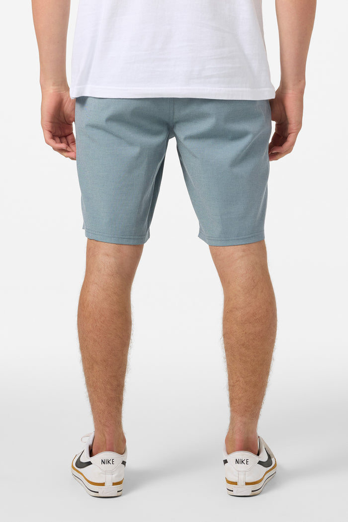 Reserve Light Check 19" Hybrid Shorts - Indigo 2 | O'Neill