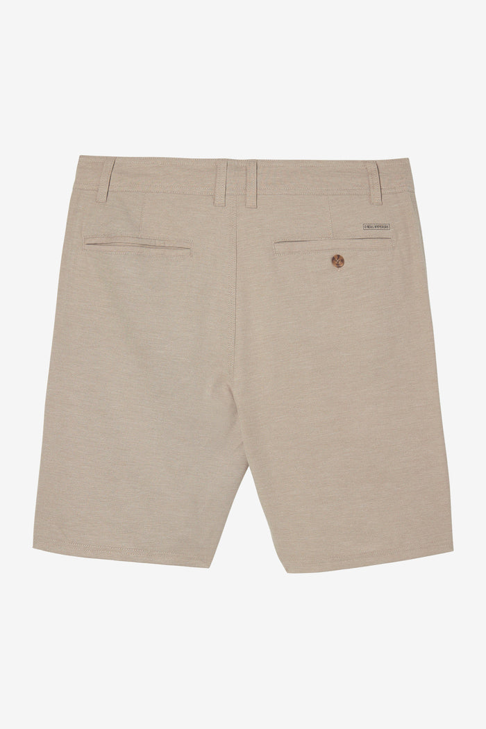 Reserve Light Check 19" Hybrid Shorts - Dark Khaki | O'Neill