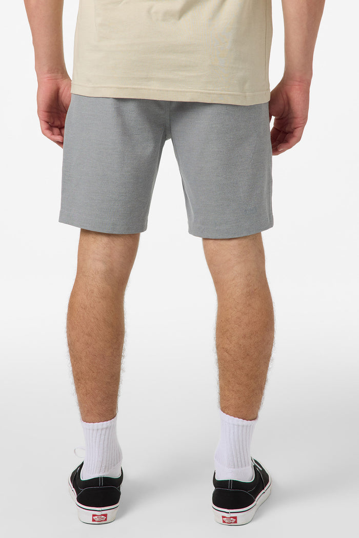 Reserve Light Check 19" Hybrid Shorts - Dark Shadow | O'Neill