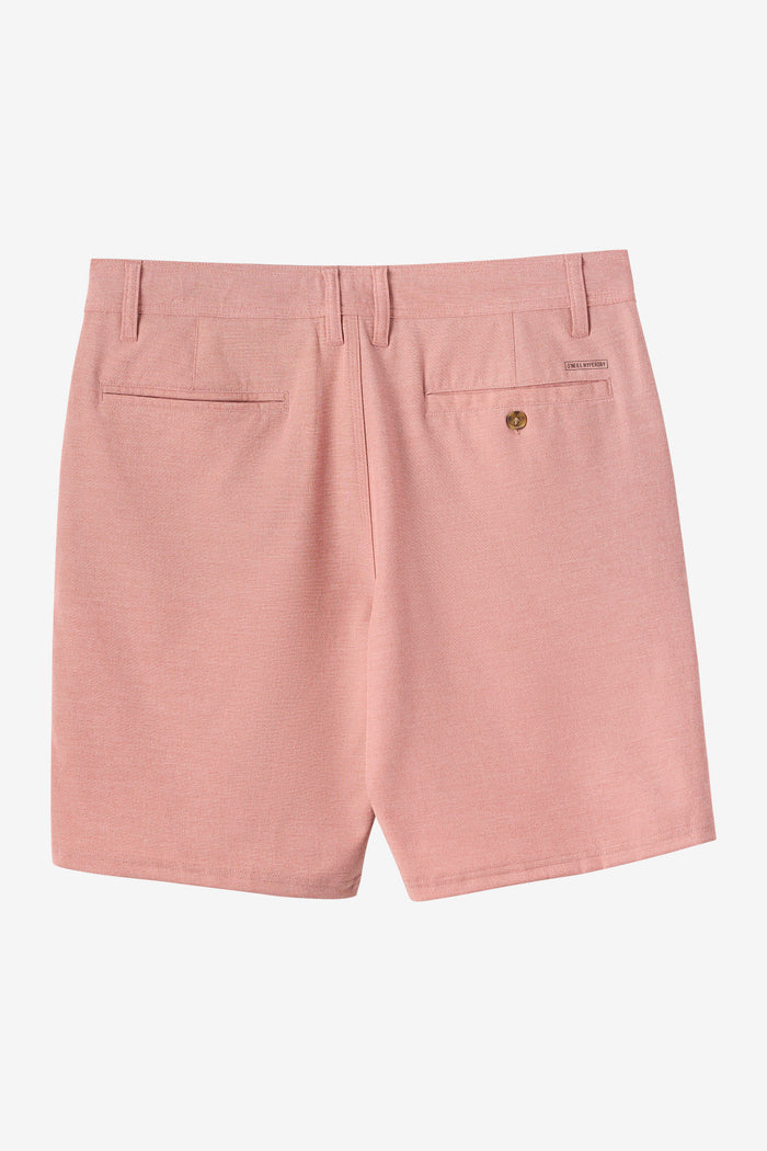 Reserve Light Check 19" Hybrid Shorts - Ginger Spice | O'Neill