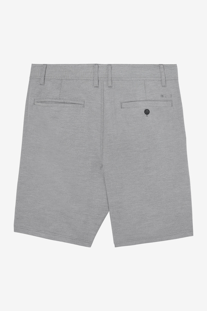 Reserve Light Check 19" Hybrid Shorts - Graphite | O'Neill