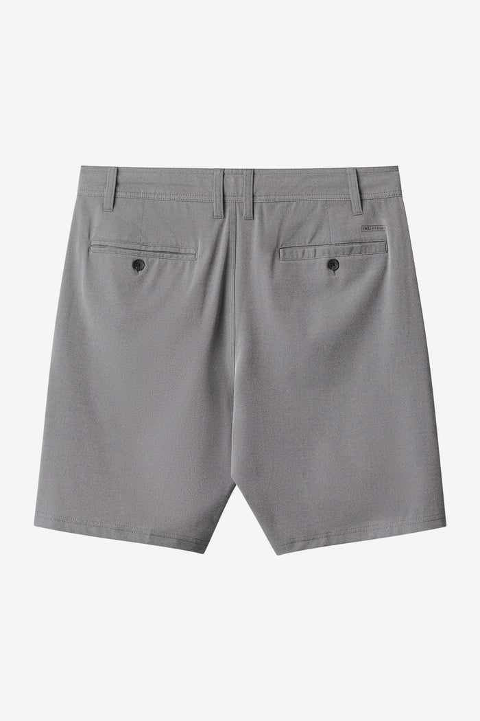 Reserve Light Check 19" Hybrid Shorts - Dark Shadow | O'Neill