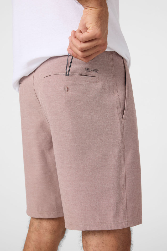 Reserve Light Check 19" Hybrid Shorts - Mahogany | O'Neill