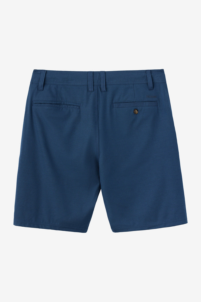 Reserve Light Check 19" Hybrid Shorts - Navy | O'Neill