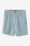 Reserve Light Check Elastic Waist 18" Hybrid Shorts - Stone Blue | O'Neill