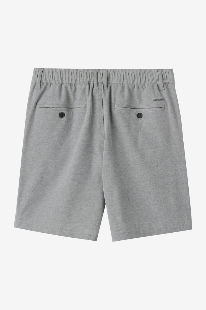 Reserve Light Check Elastic Waist 18" Hybrid Shorts -  | O'Neill