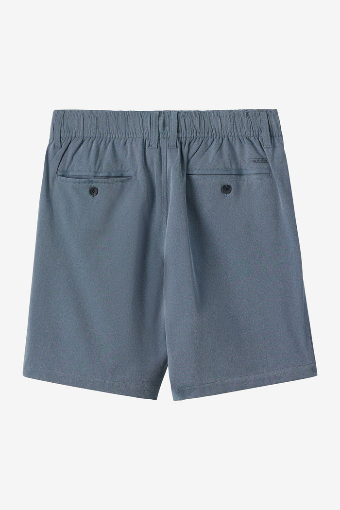 Reserve Light Check Elastic Waist 18" Hybrid Shorts -  | O'Neill
