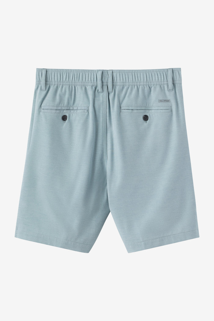 Reserve Light Check Elastic Waist 18" Hybrid Shorts -  | O'Neill