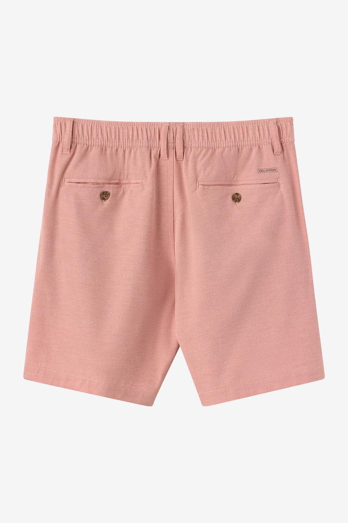 Reserve Light Check Elastic Waist 18" Hybrid Shorts -  | O'Neill