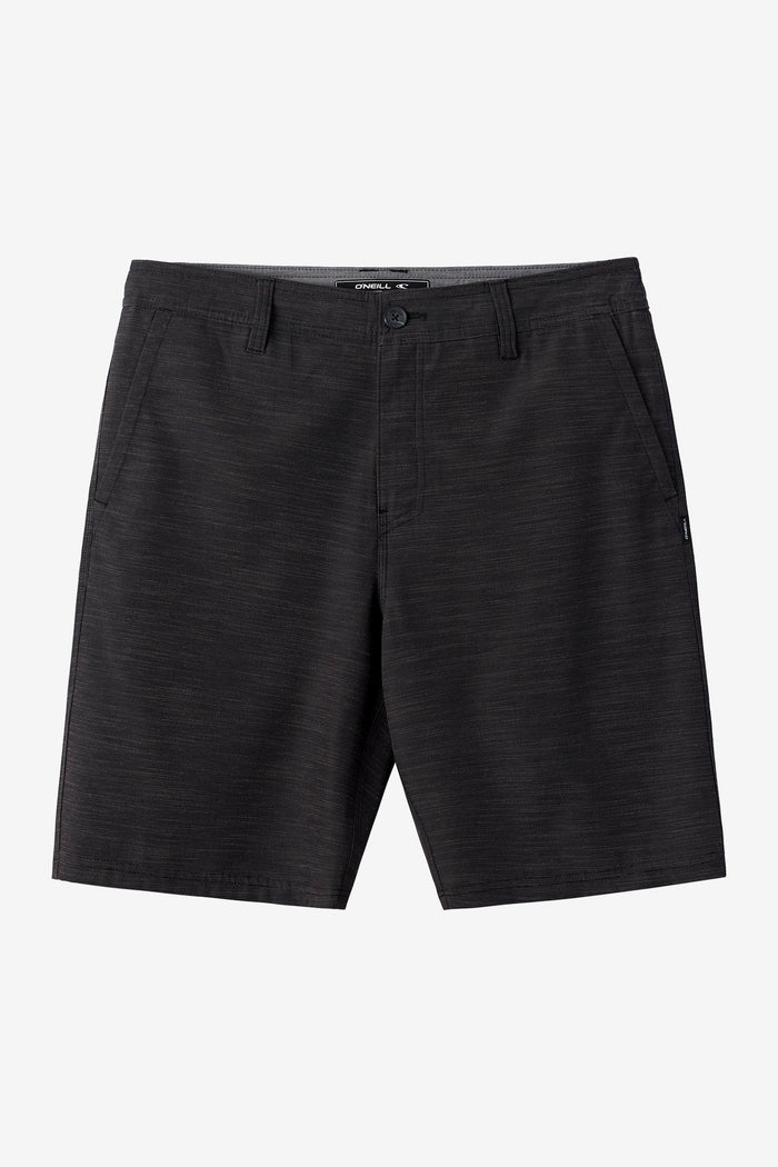 Reserve Slub 20" Hybrid Shorts - Black | O'Neill