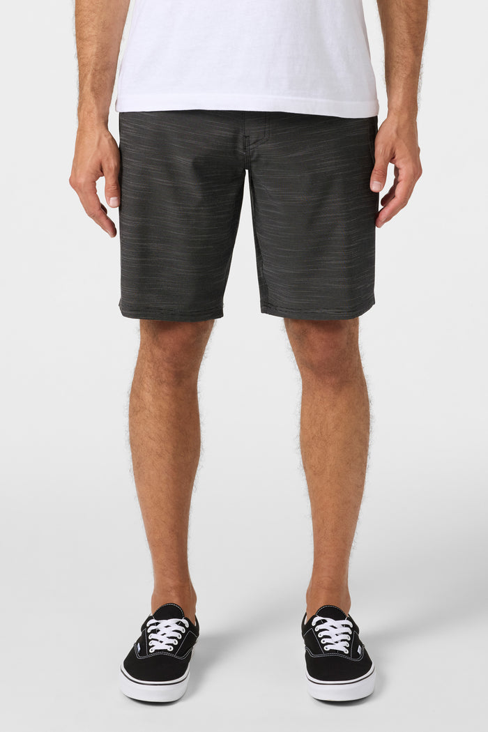 Reserve Slub 20" Hybrid Shorts - Black | O'Neill