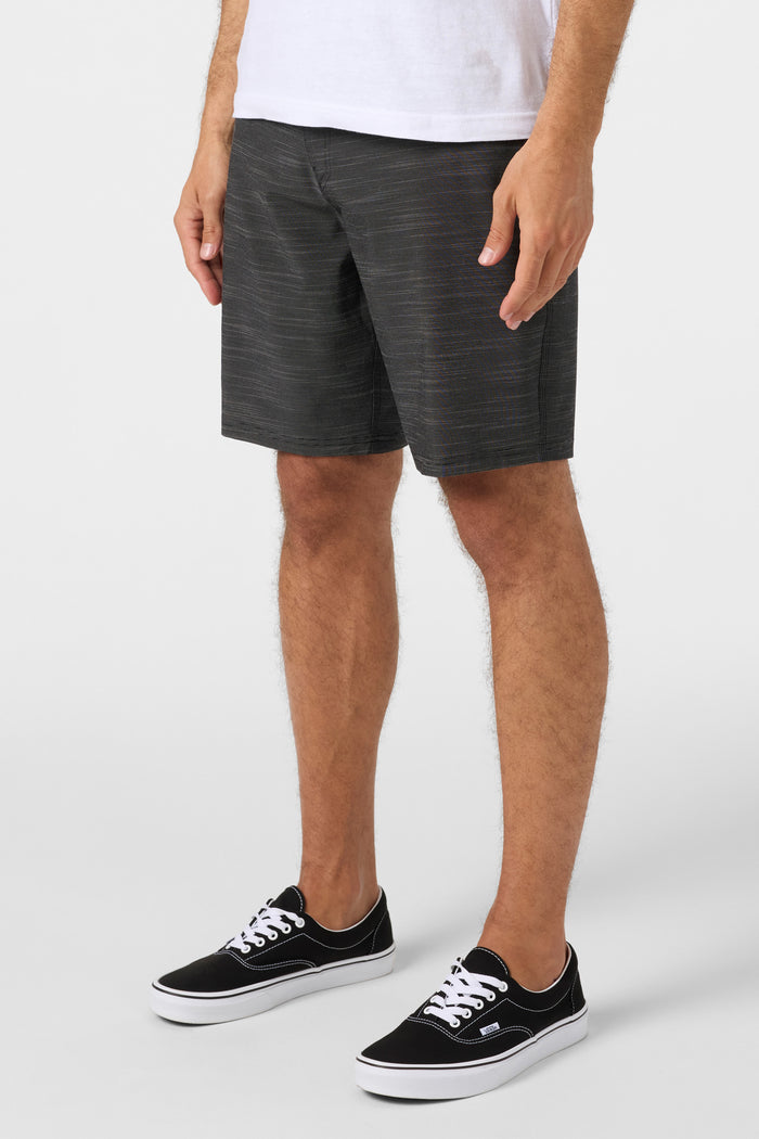 Reserve Slub 20" Hybrid Shorts - Black | O'Neill