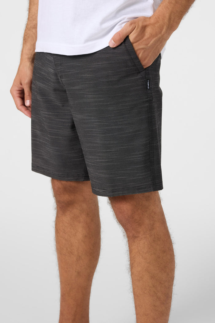 Reserve Slub 20" Hybrid Shorts - Black | O'Neill