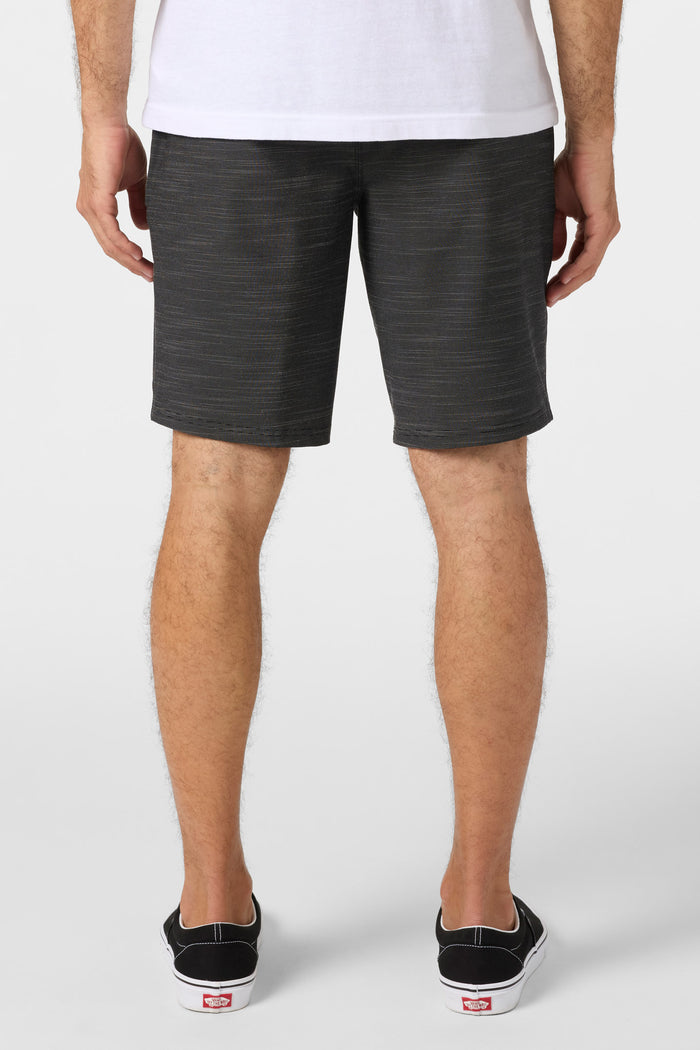 Reserve Slub 20" Hybrid Shorts - Black | O'Neill