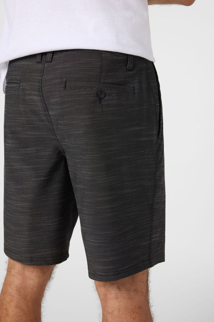Reserve Slub 20" Hybrid Shorts - Black | O'Neill