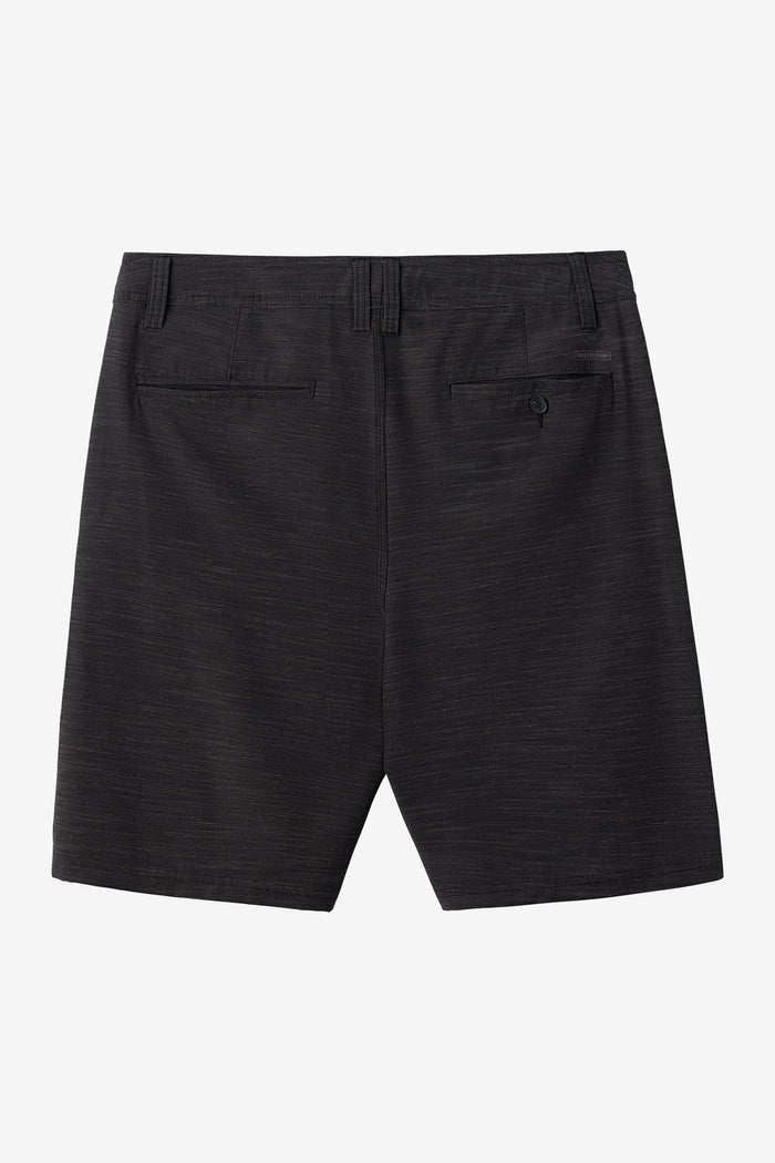 Reserve Slub 20" Hybrid Shorts - Black | O'Neill