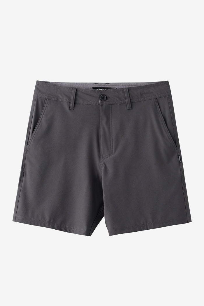 Reserve Solid 17" Hybrid Shorts - Graphite | O'Neill