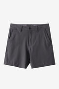 Reserve Solid 17" Hybrid Shorts - Graphite | O'Neill