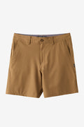 Reserve Solid 17" Hybrid Shorts - Dark Khaki | O'Neill