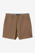 Reserve Solid 17" Hybrid Shorts - Chocolate Chip | O'Neill