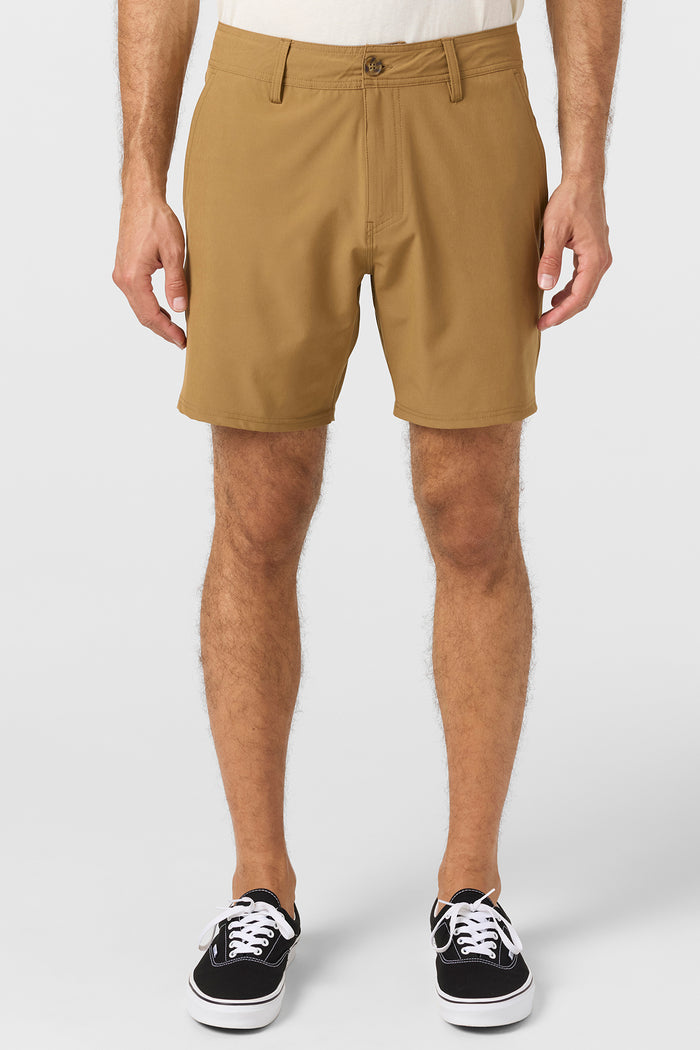 Reserve Solid 17" Hybrid Shorts - Dark Khaki | O'Neill