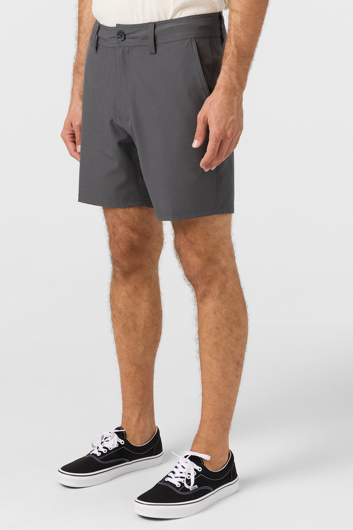 Reserve Solid 17" Hybrid Shorts - Graphite | O'Neill