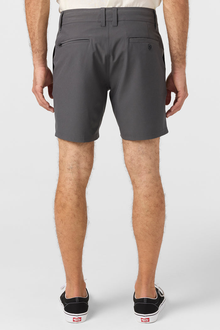 Reserve Solid 17" Hybrid Shorts - Graphite | O'Neill