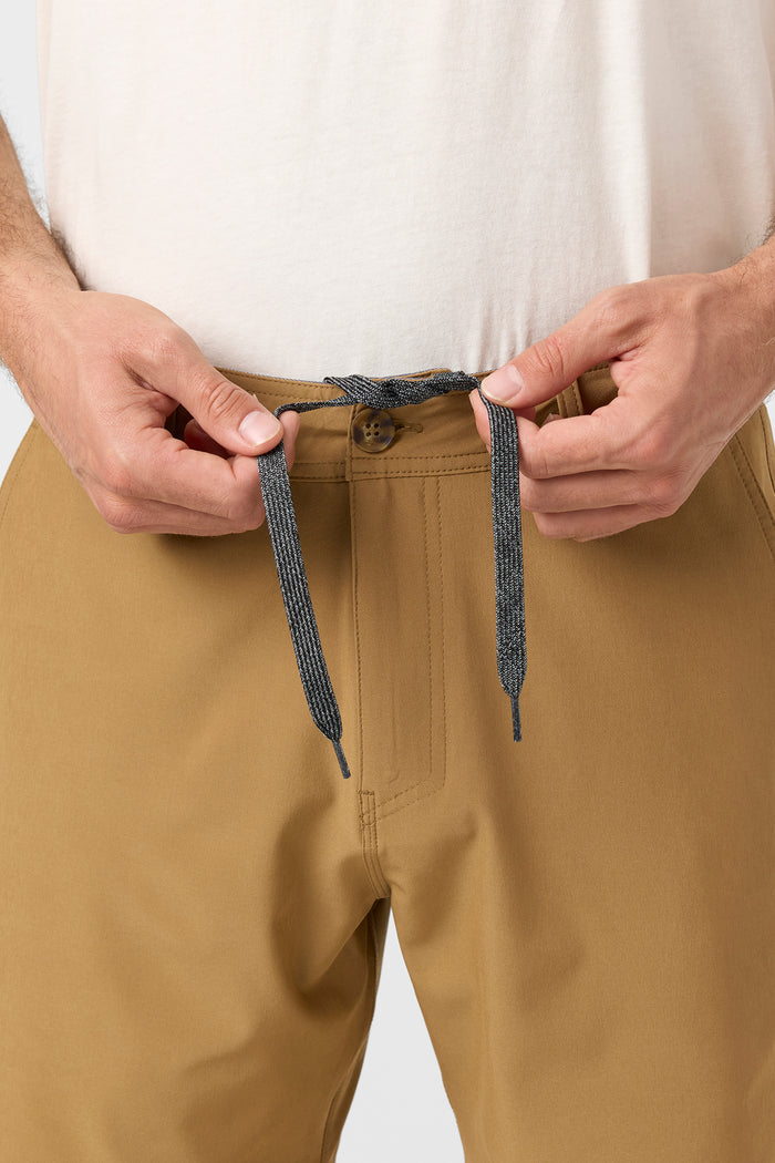 Reserve Solid 17" Hybrid Shorts - Dark Khaki | O'Neill