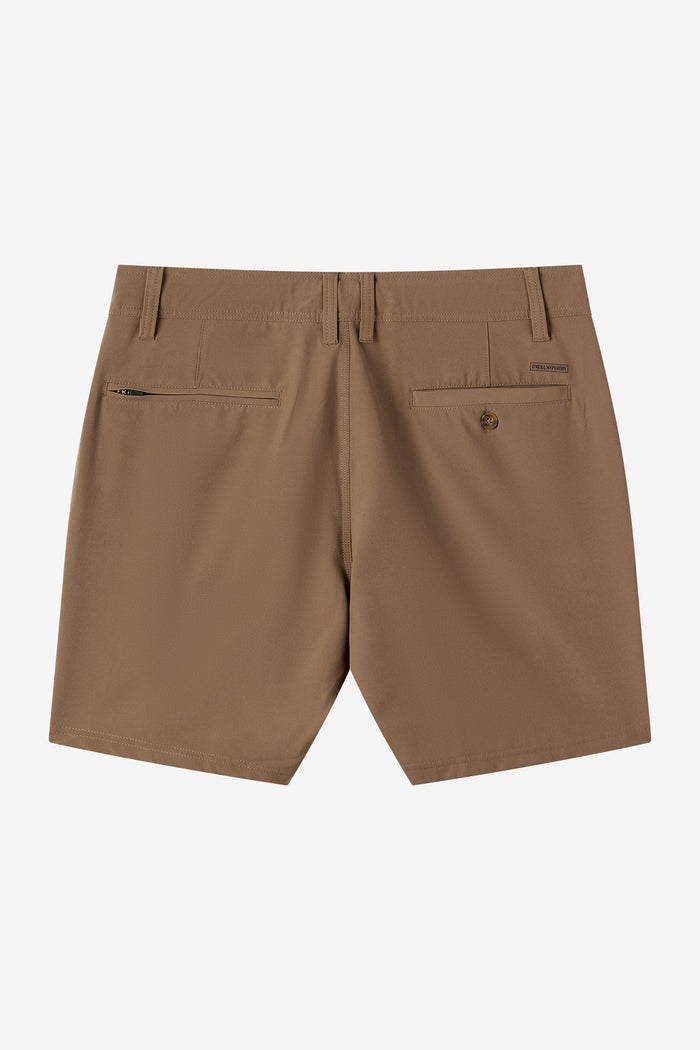 Reserve Solid 17" Hybrid Shorts - Chocolate Chip | O'Neill