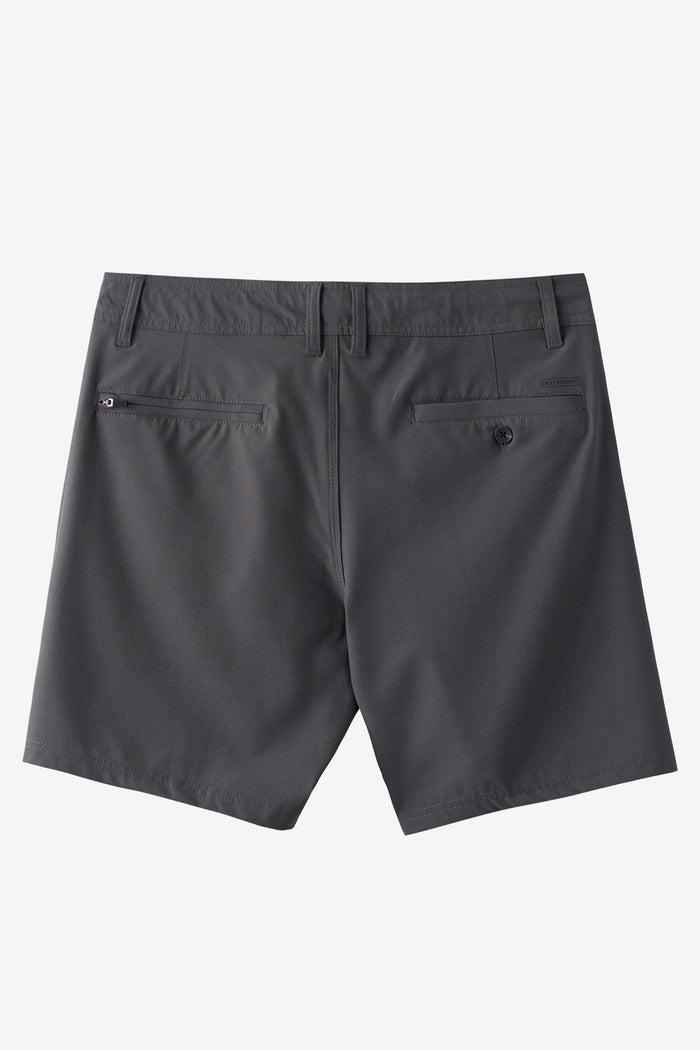 Reserve Solid 17" Hybrid Shorts - Graphite | O'Neill