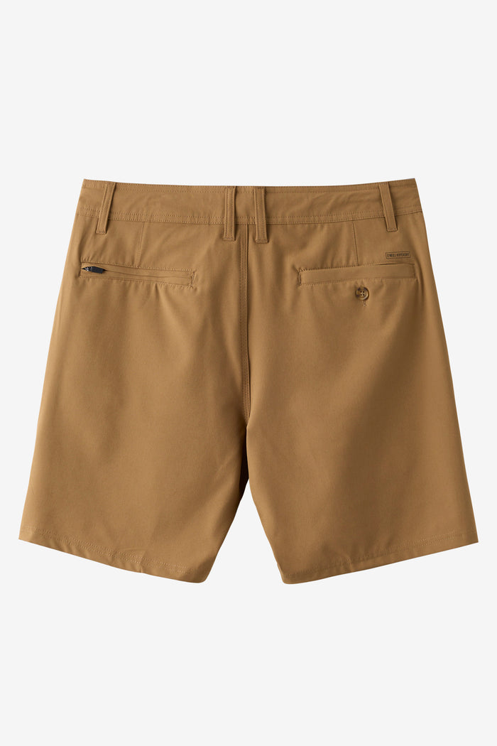 Reserve Solid 17" Hybrid Shorts - Dark Khaki | O'Neill