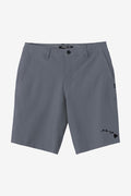Reserve Solid Hawaii 20" Hybrid Shorts - Grey | O'Neill