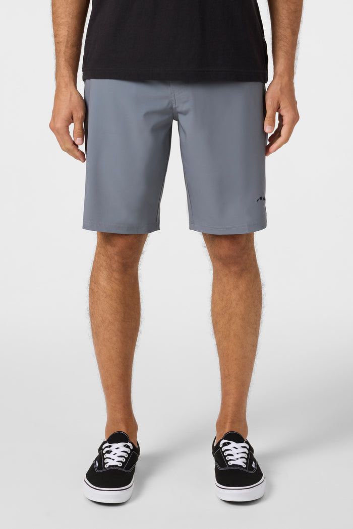 Reserve Solid Hawaii 20" Hybrid Shorts - Grey | O'Neill