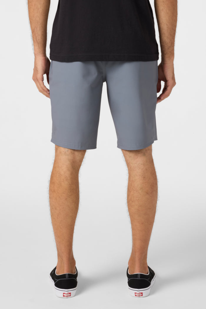 Reserve Solid Hawaii 20" Hybrid Shorts - Grey | O'Neill
