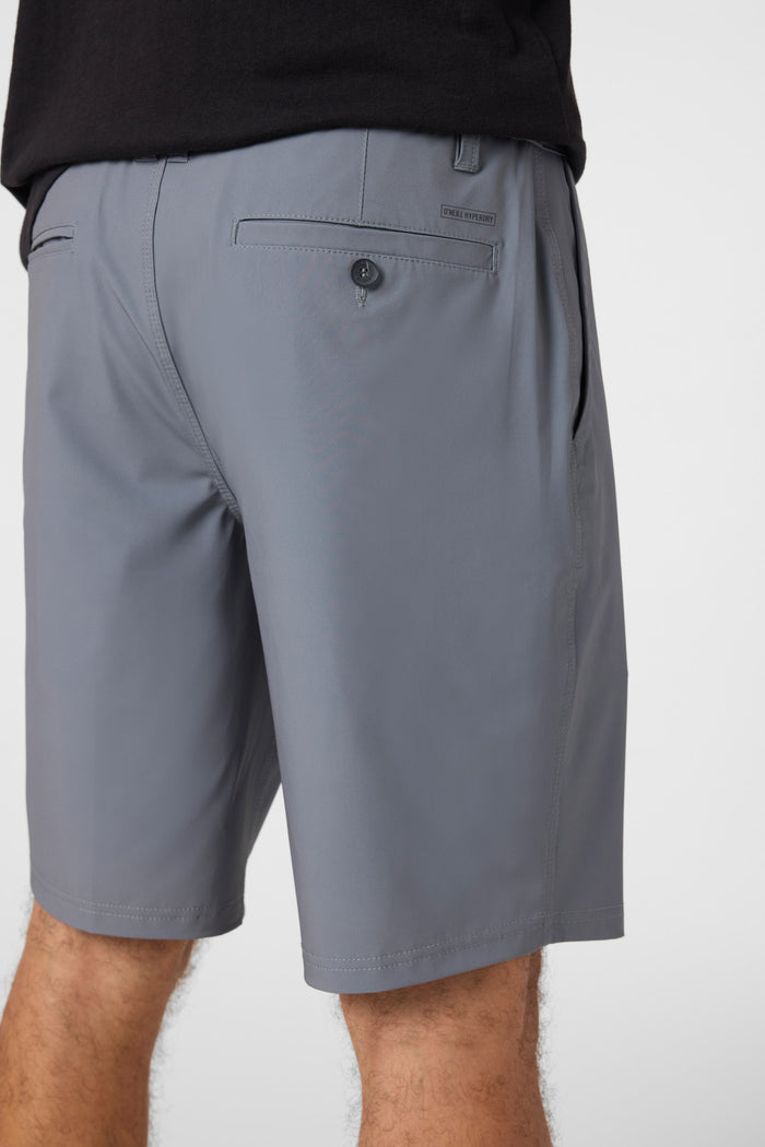 Reserve Solid Hawaii 20" Hybrid Shorts - Grey | O'Neill