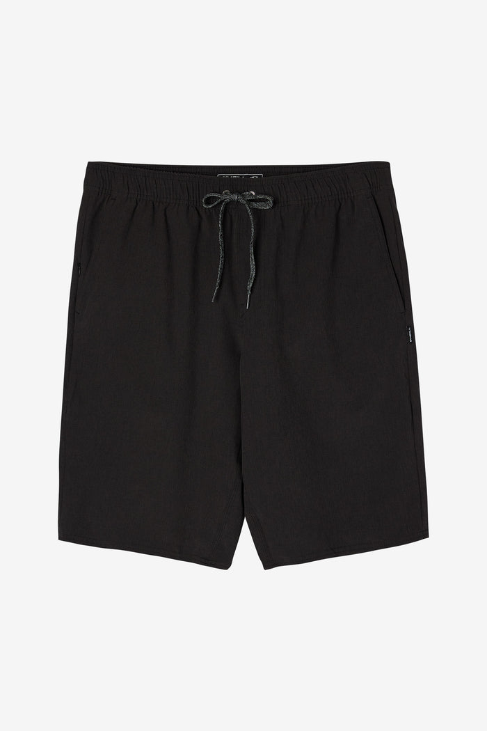Reservoir Elastic Waist 21" Hybrid Shorts - Black | O'Neill