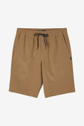 Reservoir Elastic Waist 21" Hybrid Shorts - Dark Khaki | O'Neill