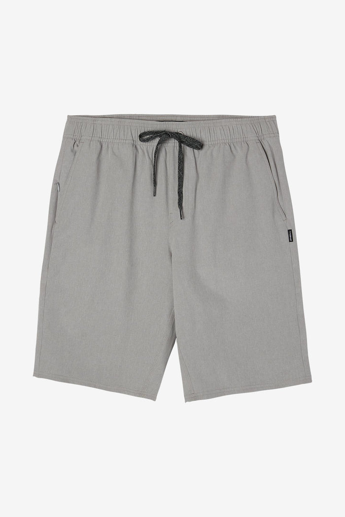 Reservoir Elastic Waist 21" Hybrid Shorts - Light Grey | O'Neill