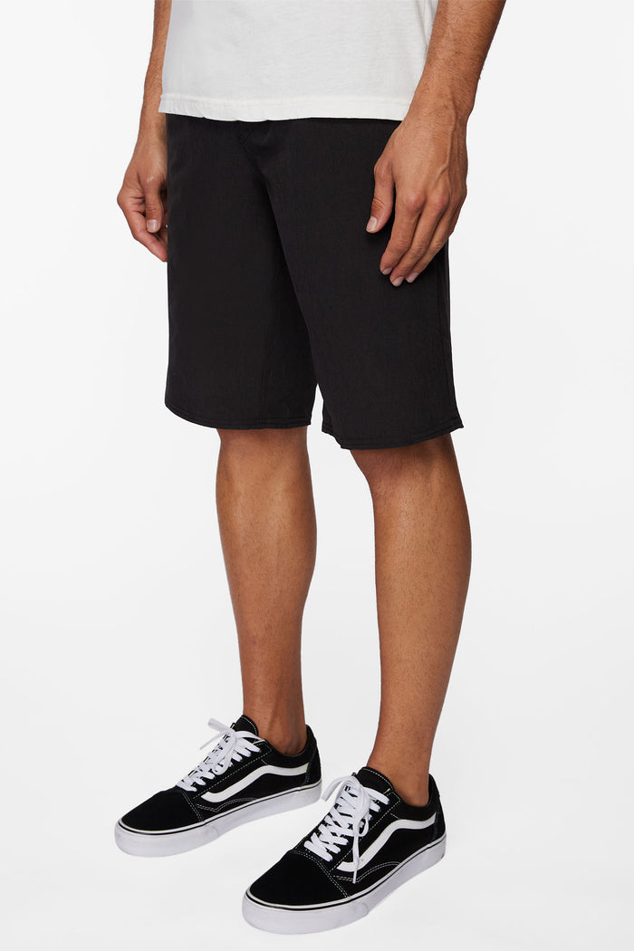 Reservoir Elastic Waist 21" Hybrid Shorts - Black | O'Neill