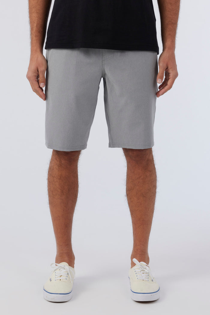 Reservoir Elastic Waist 21" Hybrid Shorts - Light Grey | O'Neill