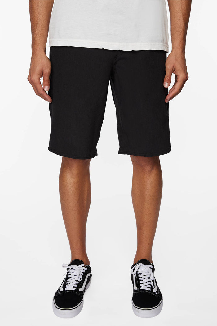 Reservoir Elastic Waist 21" Hybrid Shorts - Black | O'Neill