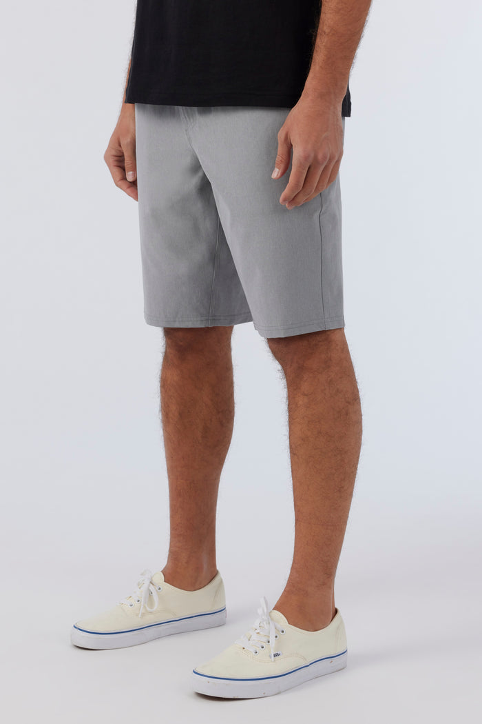 Reservoir Elastic Waist 21" Hybrid Shorts - Light Grey | O'Neill