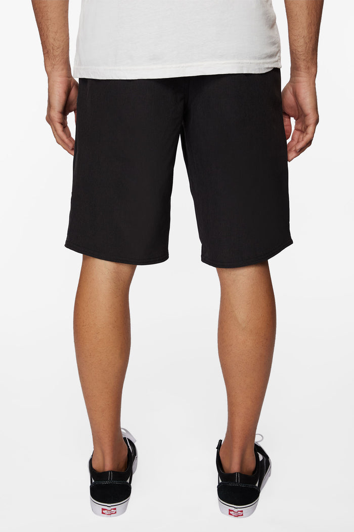 Reservoir Elastic Waist 21" Hybrid Shorts - Black | O'Neill