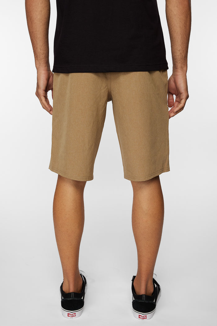 Reservoir Elastic Waist 21" Hybrid Shorts - Dark Khaki | O'Neill