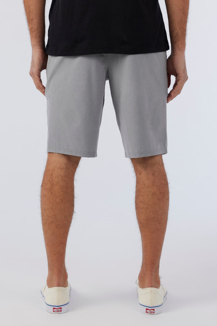 Reservoir Elastic Waist 21" Hybrid Shorts - Light Grey | O'Neill