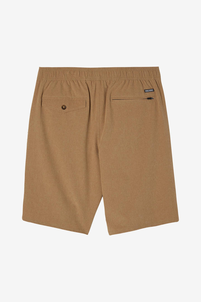 Reservoir Elastic Waist 21" Hybrid Shorts - Dark Khaki | O'Neill