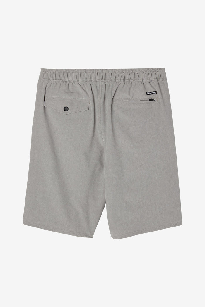 Reservoir Elastic Waist 21" Hybrid Shorts - Light Grey | O'Neill