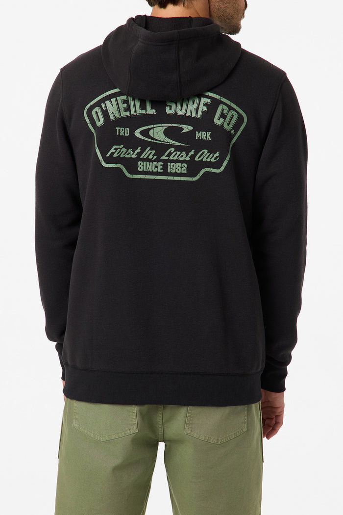 Respect Pullover Fleece - Black | O'Neill