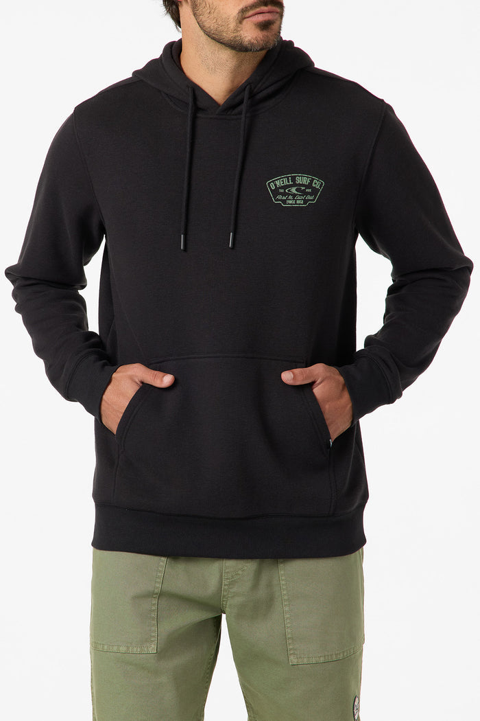 Respect Pullover Fleece - Black | O'Neill