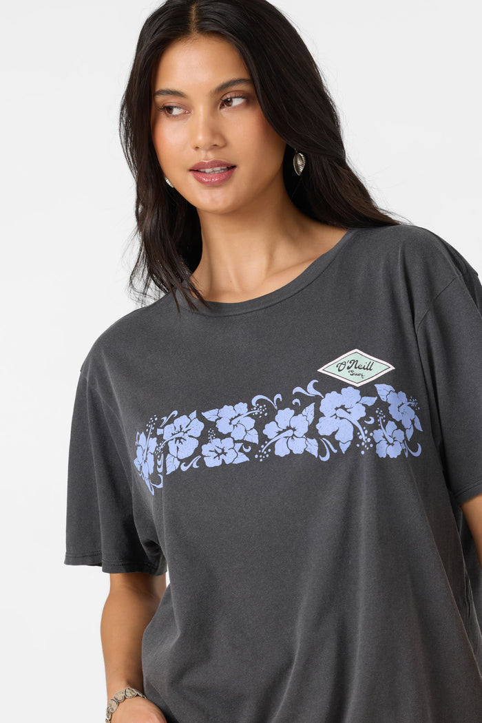 Retro Tropic Tee - Washed Black | O'Neill